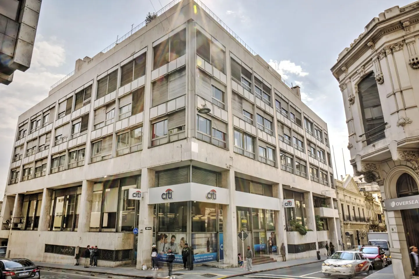 Oficinas, Ciudad Vieja